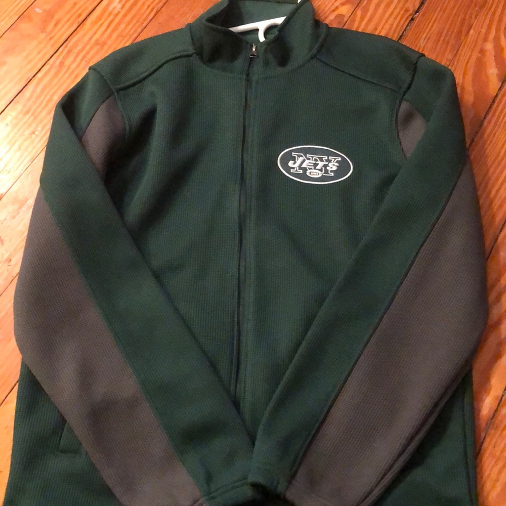 Jets sweater